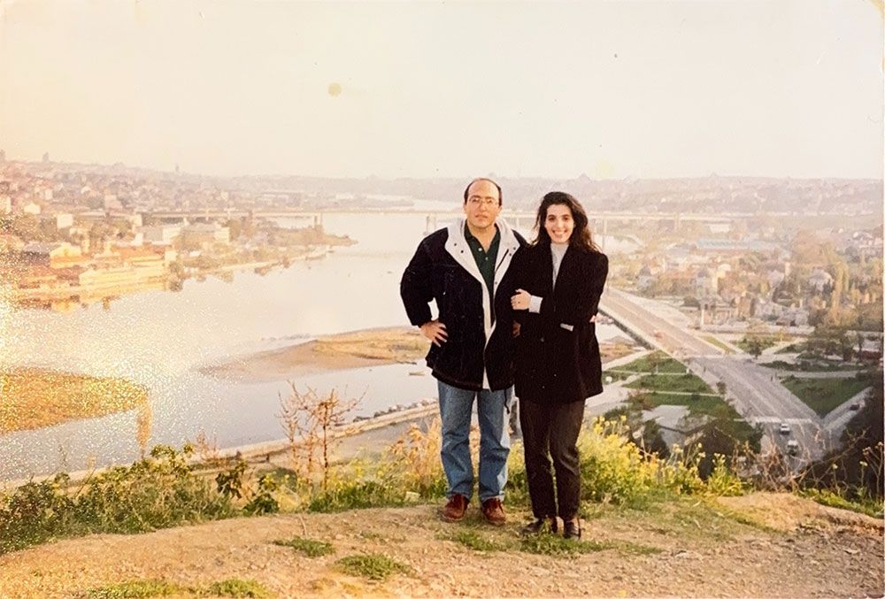 Haliç Gezisi Prof.Dr.Haluk Dursun ve öğrencisi ben